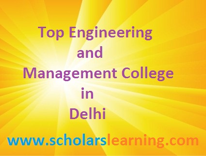 scholars learning top engineering college and top management college in delhi and india